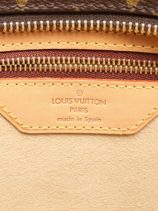Louis Vuitton Tote Luco Canvas Leather - Picture 4 of 12